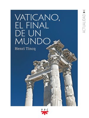 cover image of Vaticano, el final de un mundo